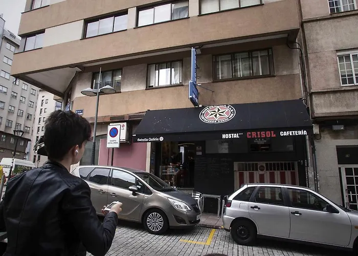 Hostal Crisol Guest house A Coruna